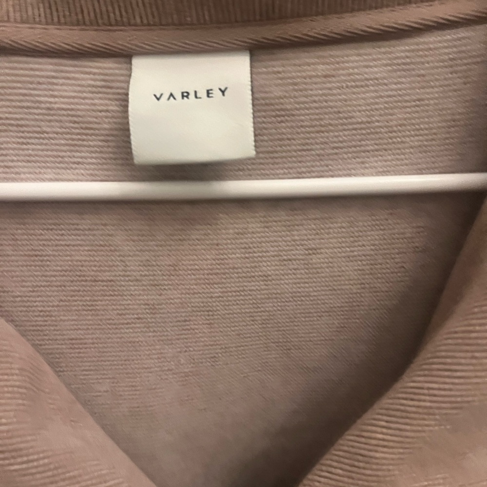Varley Vine Half Zip Ottoman Pullover | Oversized Funnel Neck | Large - Picture 3 of 8